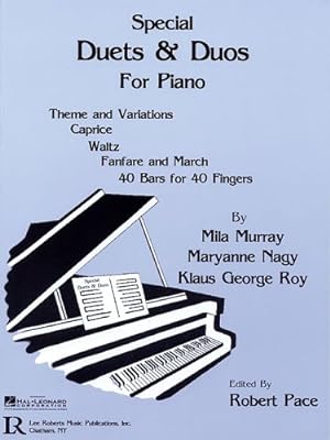 Seller image for Special Duets and Duos by Murray, Mila, Nagy, Maryanne, Roy, Klaus George [Paperback ] for sale by booksXpress