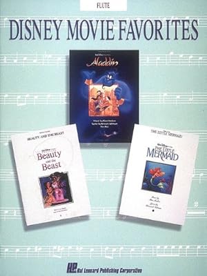 Seller image for Disney Movie Favorites: Flute [Staple Bound ] for sale by booksXpress