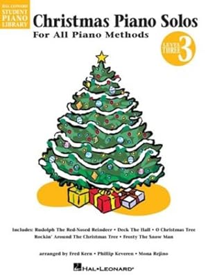 Imagen del vendedor de Christmas Piano Solos - Level 3: Hal Leonard Student Piano Library by Keveren, Phillip, Rejino, Mona, Kern, Fred [Paperback ] a la venta por booksXpress