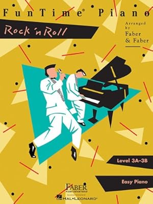 Immagine del venditore per FunTime Piano Rock 'n' Roll: Level 3A-3B by Faber, Nancy, Faber, Randall [Paperback ] venduto da booksXpress