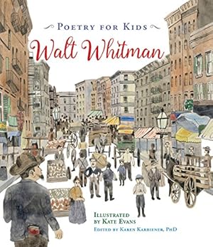 Immagine del venditore per Poetry for Kids: Walt Whitman by Whitman, Walt [Hardcover ] venduto da booksXpress