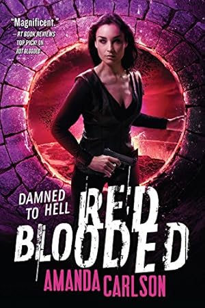 Seller image for Red Blooded (Jessica McClain) by Carlson, Amanda [Paperback ] for sale by booksXpress