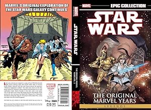 Seller image for Star Wars Legends Epic Collection: The Original Marvel Years Vol. 2 (Epic Collection: Star Wars Legends: The Original Marvel Years) by Duffy, Mary Jo, Goodwin, Archie, Golden, Michael, Claremont, Chris [Paperback ] for sale by booksXpress