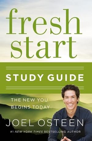 Seller image for Fresh Start Study Guide: The New You Begins Today by Osteen, Joel [Paperback ] for sale by booksXpress
