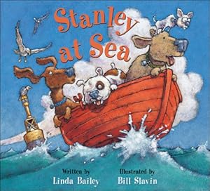 Seller image for Stanley at Sea by Bailey, Linda [Hardcover ] for sale by booksXpress