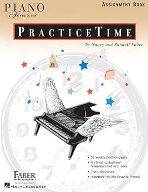 Seller image for Piano Adventures PracticeTime Assignment Book [Spiral-bound ] for sale by booksXpress