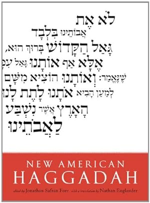 Immagine del venditore per New American Haggadah by Foer, Jonathan Safran [Paperback ] venduto da booksXpress