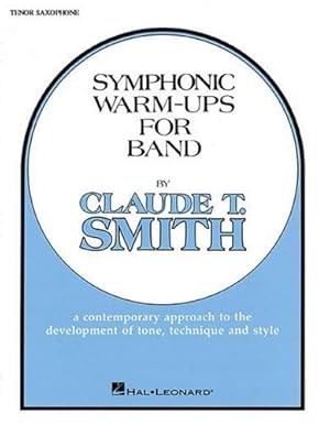 Immagine del venditore per Symphonic Warm-Ups Bb Tenor Sax by Claude, T Smith [Paperback ] venduto da booksXpress