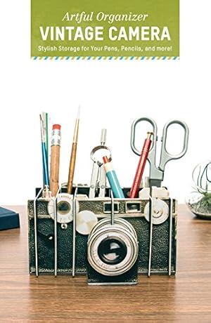 Seller image for Artful Organizer: Vintage Camera: Stylish Storage for Your Pens, Pencils, and More! by Chronicle Books [Paperback ] for sale by booksXpress