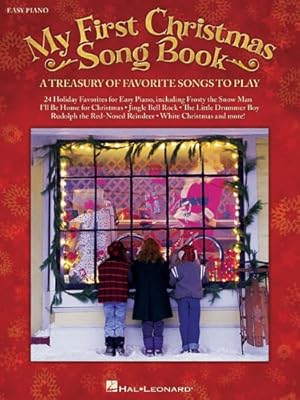 Seller image for My First Christmas Song Book: A Treasury of Favorite Songs to Play by Hal Leonard Corp. [Paperback ] for sale by booksXpress