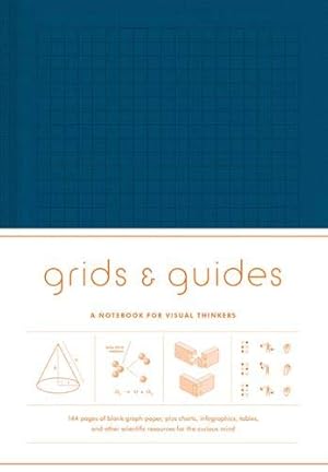 Immagine del venditore per Grids & Guides (Navy): A Notebook for Visual Thinkers by Princeton Architectural Press [Diary ] venduto da booksXpress