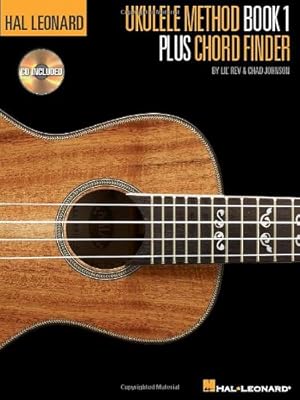 Imagen del vendedor de Hal Leonard Ukulele Method Book 1 Plus Chord Finder by Johnson, Chad, Lil' Rev [Paperback ] a la venta por booksXpress