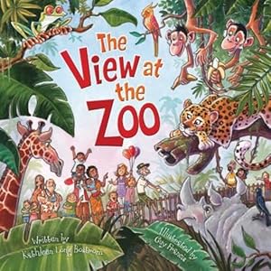 Seller image for The View at the Zoo by Kathleen Long Bostrom [Paperback ] for sale by booksXpress