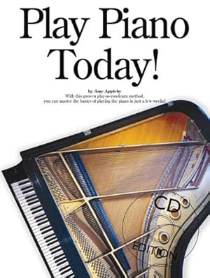 Seller image for Play Piano Today! by Amy Appleby, Peter Pickow [Paperback ] for sale by booksXpress