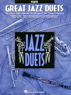 Immagine del venditore per Great Jazz Duets: Flute [Paperback ] venduto da booksXpress