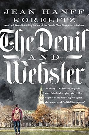 Imagen del vendedor de The Devil and Webster by Korelitz, Jean Hanff [Paperback ] a la venta por booksXpress