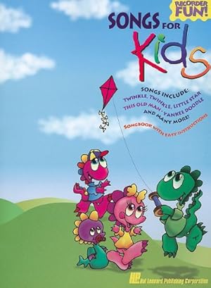 Seller image for Songs for Kids (Recorder Fun Songbook) [Paperback ] for sale by booksXpress