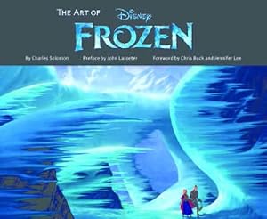 Seller image for The Art of Frozen by Solomon, Charles [Hardcover ] for sale by booksXpress