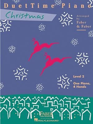 Image du vendeur pour DuetTime Piano Christmas: Level 2 by Faber, Nancy, Faber, Randall [Paperback ] mis en vente par booksXpress