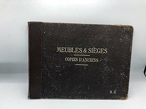 Meubles & Sieges Copies D'Anciens