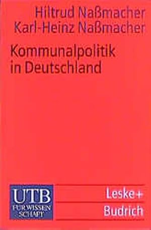 Bild des Verkufers fr Kommunalpolitik in Deutschland zum Verkauf von Gerald Wollermann