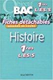 Image du vendeur pour Histoire 1res L, Es, S mis en vente par RECYCLIVRE