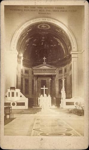 Carte de Visite Potsdam in Brandenburg, Altar der Friedenskirche