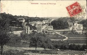 Ansichtskarte / Postkarte Pontoise Val d'Oise, Panorama de l´Hermitage