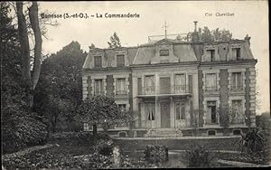 Ansichtskarte / Postkarte Gonesse Val dOise, La Commanderie