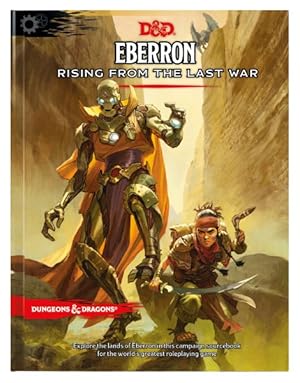 Image du vendeur pour Eberron : Rising from the Last War mis en vente par GreatBookPrices