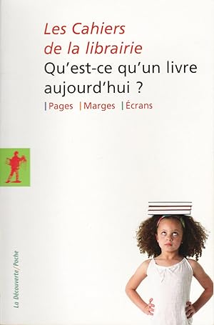 Seller image for Qu'est-ce qu'un livre aujourd'hui ? for sale by Livreavous