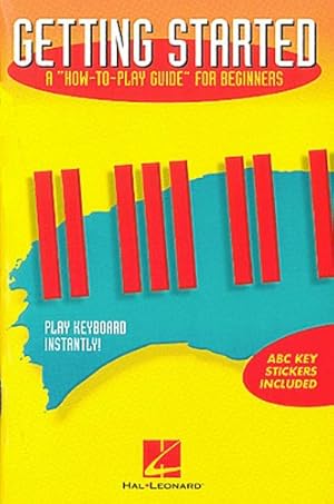 Seller image for Getting Started - Easy Electronic Keyboard [Paperback ] for sale by booksXpress