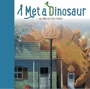 Image du vendeur pour I Met A Dinosaur by Wahl, Jan [Hardcover ] mis en vente par booksXpress