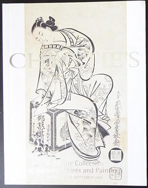 Seller image for A Private Collection of Japanese Prints and Paintings September 18, 2002 for sale by Jeff Irwin Books