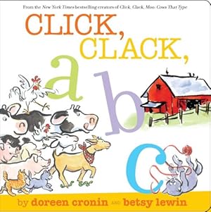 Seller image for Click, Clack, ABC (A Click Clack Book) by Cronin, Doreen [Board book ] for sale by booksXpress