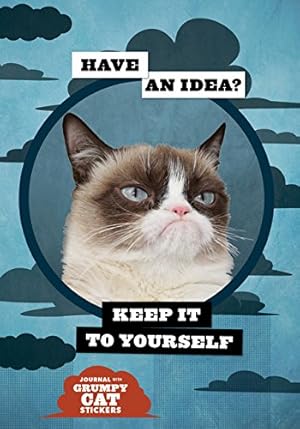 Bild des Verkufers fr Grumpy Cat Flexi Journal with Stickers by Grumpy Cat [Diary ] zum Verkauf von booksXpress