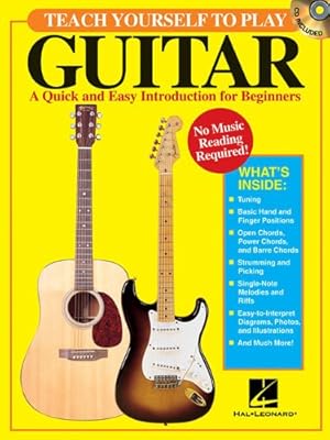 Imagen del vendedor de Teach Yourself to Play Guitar: A Quick and Easy Introduction for Beginners [Paperback ] a la venta por booksXpress