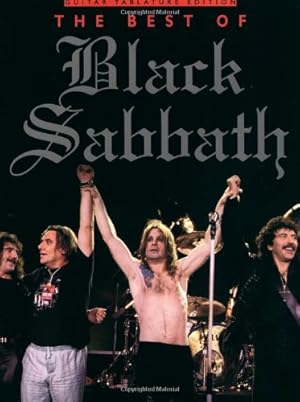 Seller image for The Best of Black Sabbath by Black Sabbath [Paperback ] for sale by booksXpress