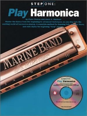 Seller image for Step One: Play Harmonica by Shulman, Jason A. [Paperback ] for sale by booksXpress