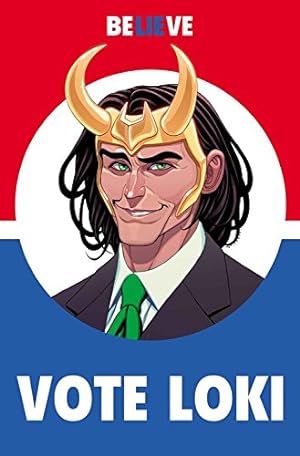Seller image for Vote Loki by Hastings, Christopher, Lee, Stan, Macchio, Ralph [Paperback ] for sale by booksXpress