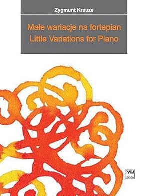 Seller image for Little Variations for Piano: Male wariacje na fortepian [Paperback ] for sale by booksXpress