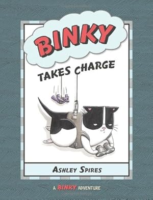 Seller image for Binky Takes Charge (A Binky Adventure) by Spires, Ashley [Paperback ] for sale by booksXpress