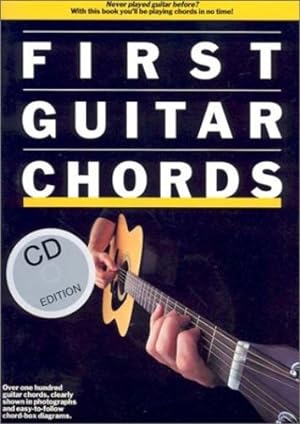 Imagen del vendedor de First Guitar Chords by Dick, Arthur [Paperback ] a la venta por booksXpress