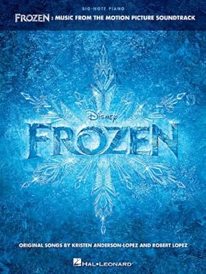 Seller image for Frozen - Music From The Motion Picture Soundtrack by Hal Leonard Corp. [Paperback ] for sale by booksXpress