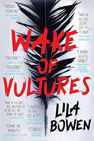 Imagen del vendedor de Wake of Vultures (The Shadow) by Bowen, Lila [Paperback ] a la venta por booksXpress