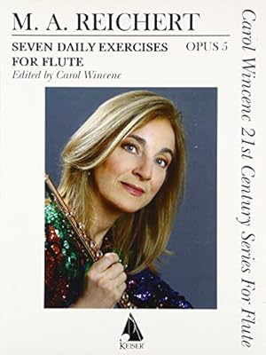 Seller image for Seven Daily Exercises for Flute Opus 5 (Carol Wincenc 21st Century Series for Flute) [Paperback ] for sale by booksXpress