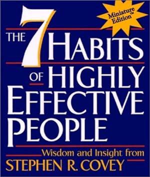 Image du vendeur pour The 7 Habits of Highly Effective People(Miniature Edition) (Miniature Editions) by Covey, Stephen R. [Hardcover ] mis en vente par booksXpress