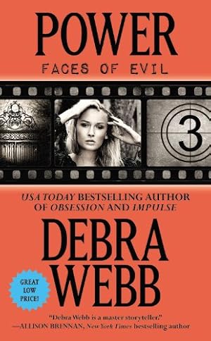 Seller image for Power (Faces of Evil) by Webb, Debra [Mass Market Paperback ] for sale by booksXpress