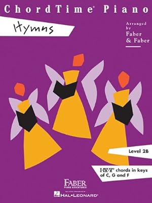 Image du vendeur pour ChordTime Piano Hymns: Level 2B by Faber, Nancy, Faber, Randall [Paperback ] mis en vente par booksXpress