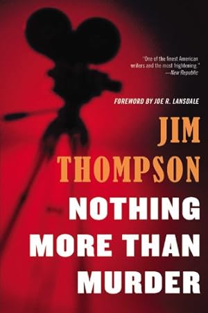 Seller image for Nothing More than Murder by Thompson, Jim [Paperback ] for sale by booksXpress